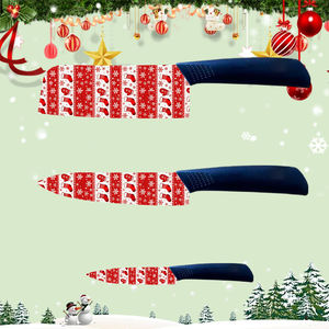 Cuchillos de Chef de Cerámica al por Mayor con Mango de Plástico Aptos para Lavavajillas para Uso Diario en la Cocina Precio de Fábrica Envío Gratis - Product Image 6