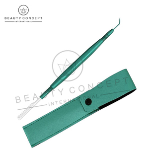 Outils de levage de cils les plus vendus Emballage personnalisé Lifting de cils de couleur verte Outil de séparation de cils écologique Forme liquide - Product Image 6
