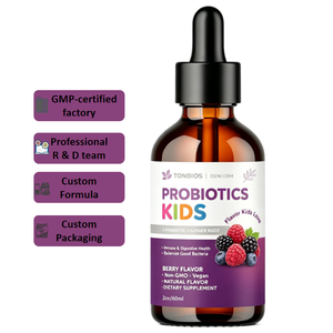 Solución Personalizada OEM/ODM, Gotas Probióticas de Lactobacillus Rhamnosus GG <span class=keywords><strong>para</strong></span> Niños, Recién <span class=keywords><strong>Nacidos</strong></span>, Bebés, Alivio de Cólicos, Apoyo Digestivo e Inmunológico - Product Image 1