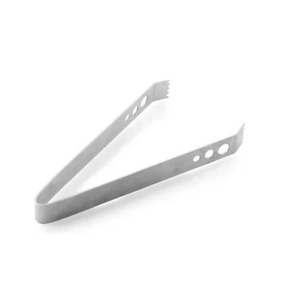 ที่คีบน้ำแข็งสแตนเลส 55 กรัม จับง่าย ดีไซน์เรียบหรู เหมาะสำหรับการจับน้ำแข็งอย่างแม่นยำ จับเย็นสบาย ด้ามจับกันลื่น - Product Image 6