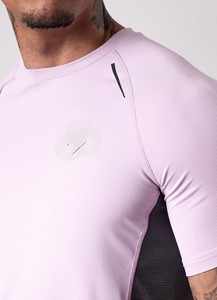 Ropa de entrenamiento de verano para hombre, venta al por mayor, camiseta de manga corta para hombre, ropa de entrenamiento, nuevo estilo, Camiseta cómoda para hombre - Product Image 6