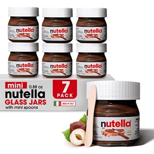 Pâte à tartiner au chocolat et aux noisettes Nutella, crémeuse, sucrée, savoureuse, pour petit-déjeuner, dessert, qualité supérieure, en pot, vente en gros, vente au détail, exportation, approvisionnement. - Product Image 1