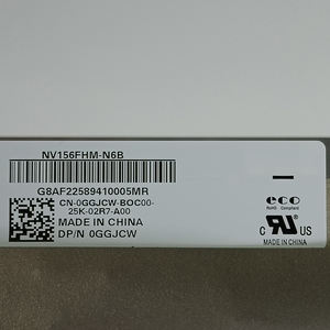 Nouvel écran d'origine pour écran d'ordinateur portable Dell 15.6 "IPS 30 broches 0GGJCW - Product Image 4