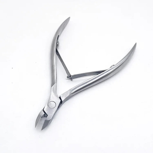 Stainless Steel Professional <b>Nail</b> Clipper Wide Jaw Opening Flat Blade Sharp Tip Durable Finger <b>Nail</b> <b>Tool</b> Adult Use Simple Style - Product Image 1