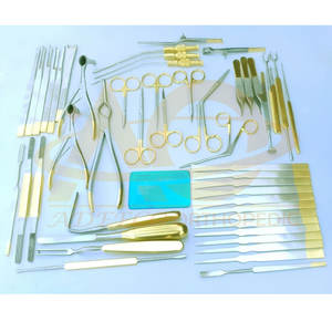 Juego de instrumentos de cirugía plástica, 50 piezas, cirugía de nariz reutilizable, calidad en inglés - Product Image 5