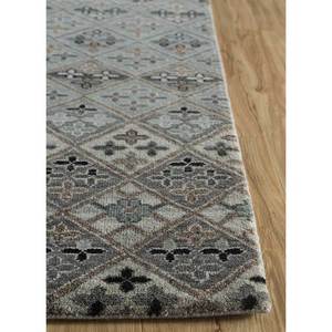 Tapis Manchaha 9x12 noué à la main en laine et soie de bambou, motif géométrique, épaisseur 10 mm, pour salon et couloir, Le-73 - Product Image 4