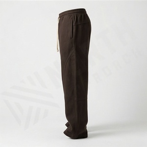 Custom Casual Plain Sweatpants New Quick Dry Man Baggy Trouser <b>Top</b> Quality Stylish Men Pants Wholesale Bulk Supplier Factory - Product Image 3