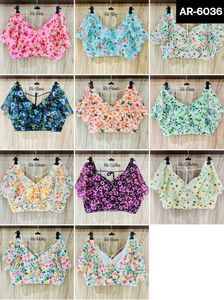 Ropa informal étnica de moda Georgette Fancy Digital Print Ready Blusa para fiesta Casual Wear Saree Lehenga Indian Pakistani - Product Image 4