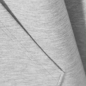 เสื้อฮู้ดผ้าฝ้าย100% สำหรับผู้ชายเสื้อมีฮู้ดโอเวอร์ไซส์ผลิตจากปากีสถานขายส่งโลโก้ตามสั่ง - Product Image 4