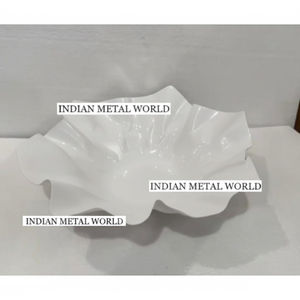 Tazón de Chocolate de Metal Negro Mate Moderno al por Mayor, Tazón Redondo Profundo Decorativo para Cocina, Vajilla, Tazón para Frutas de Indian Metal World - Product Image 5