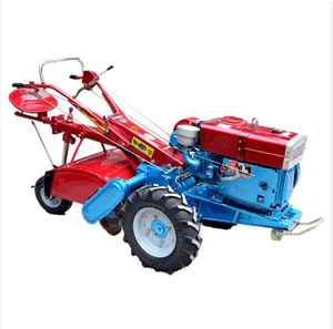 Qualité supérieure 12hp 15hp 18hp Mini tracteur agricole livraison rapide deux roues tracteur de marche pour l'agriculture Stock pompe moteur - Product Image 5