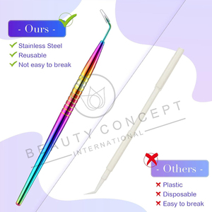 Elevador de pestañas multicolor, buena venta, cuidado de la belleza ecológico, herramienta de elevación de pestañas, juego de elevación de pestañas PROFESIONAL DE FÁBRICA DE Pakistán - Product Image 2