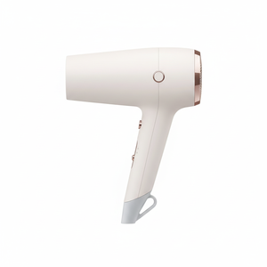 Magnifique sèche-cheveux professionnel miniature de voyage à haute vitesse avec moteur BLDC, 4e vitesse, 1500 W, aspiration magnétique ionique - Product Image 4