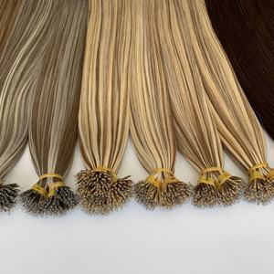 Extension de cheveux brésiliens bruts 100% européens Fournisseur de vente en gros de cheveux vierges Nano Tip de toutes les couleurs - Product Image 6