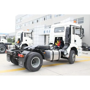 รถบรรทุกหัวลาก Shacman H3000 4x2 เครื่องยนต์ดีเซล เกียร์อัตโนมัติ พร้อมระบบกันสะเทือนแบบลมที่เบาะคนขับ ราคา EXW จากจีน - Product Image 3