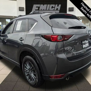 2021 Mazda con techo corredizo panorámico Asientos de cuero Motor Turbo Usado cuidadosamente con dirección izquierda - Product Image 1