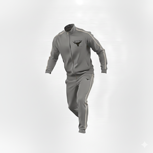 Conjunto Deportivo de Invierno con Capucha para Hombre y Mujer, Tallas Grandes, Estampado Sólido, 100% Algodón, Felpa, Sudadera de Manga Larga y Pantalones Deportivos - Product Image 5