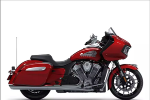 Motocicleta Cruiser Indian Challenger Limited 112 con PowerBand, Color Rojo Atardecer, Modelo 2026, en Venta - Product Image 6