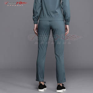 Survêtement de jogging décontracté pour femmes avec sweat à capuche et poche latérale Joggers avec logo personnalisé Survêtement de jogging pour femmes - Product Image 5