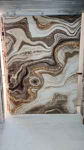 Tapis moderne à poils longs de qualité supérieure en polypropylène tissé à motif floral pour la maison, le salon - Product Image 4