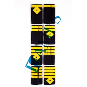บอร์ดไหล่แข็งเครื่องแบบพิธีการ,บอร์ดไหล่ Epaulets I แบบใหม่ - Product Image 2