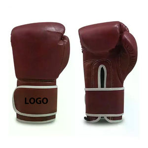 Guantes de Boxeo de Entrenamiento con Logotipo Personalizado de Buena Calidad, Cómodos, Nuevo Diseño, Cuero PU, Guantes de MMA, Venta Directa de Fábrica - Product Image 1