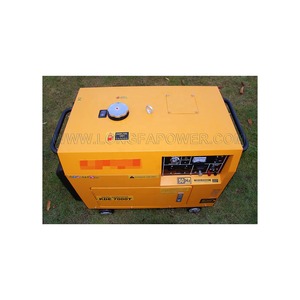Générateur diesel super silencieux LETON Power factory Générateurs diesel portables refroidis par air 8KVA 9KVA 10kVA 12kVA 16kVA 20kVA - Product Image 3