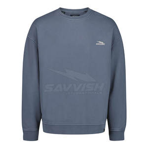 Sweat-shirt pour homme de qualité supérieure, coupe ajustée, vente chaude, coton et polyester, service OEM, sweat-shirt pour homme - Product Image 5