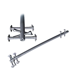 Système de clouage supracondylaire T2 15cm 30cm Instruments chirurgicaux en acier inoxydable 316LVM titane base manuelle optimisée chirurgicale - Product Image 1