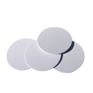 Thẻ Tròn Chống Kim Loại Pvc Nfc Có Thể Ghi Lại Iso 14443a Iso 15693 Giá Rẻ Chất Lượng Cao Nhãn Dán Mã Thông Báo Rfid - Product Image 5