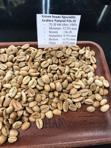 HANCOFFEE 2026 Nouvelle récolte Vietnam Café Arabica vert en grains Meilleur prix Grade 1 Taille 16-18 Lavé/Naturel - Échantillon gratuit - Product Image 3