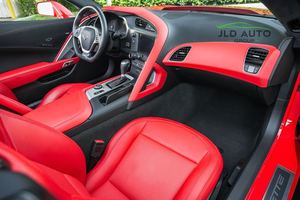 2016 C.h.e.v.r.o.l.e.t. C.o.r.v.e.t.t.e Z-06 3LZ Cabriolet RWD Boîte de vitesses automatique Direction gauche Sièges en cuir Intérieur léger - Product Image 4