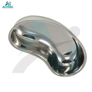 Almac จานไตสแตนเลสคุณภาพสูงได้รับการรับรองจาก CE สำหรับห้องปฏิบัติการในโรงพยาบาลทนทานต่อสนิมทำความสะอาดง่ายดีไซน์นำมาใช้ใหม่ได้ - Product Image 3