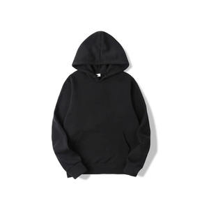 Sudadera con Capucha para Hombre, Gruesa, con Logotipo en Relieve, Estilo Informal, para Trabajo, Sudadera con Capucha de Acabado Estándar, Tejido de Felpa de Algodón y Poliéster - Product Image 3