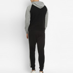 Men's Winter <b>Apparel</b> Wholesale New Design Casual Wear Breathable Hooded Tracksuits Set Style Polyester/Cotton Blend Lightweight - Product Image 2