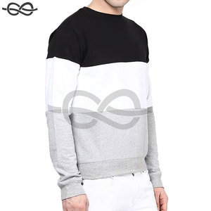 Sudadera con Capucha Premium OEM para Hombre, de Algodón, Manga Larga, Hombros Caídos, Corte Regular, con Logotipo Personalizado Digital, para Invierno - Product Image 3