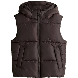 High Quality Waterproof Breathable Quick Dry Winter Puffer Jacket Custom Logo Windproof Polyester <b>Gilet</b> Zipper Wholesale <b>Men's</b> - Product Image 1