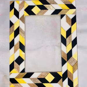 Marcos de madera y resina con estilo vintage y rústico, la mejor calidad, tamaño personalizado con diseño personalizado - Product Image 1