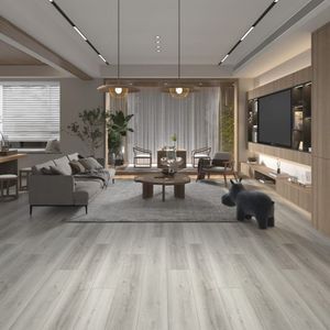 Modern Design Marble Stone Look PVC Vinyl Flooring <b>Sheets</b> Scratch Resistant Luxury Vinyl <b>Tile</b> LVT Floor for Office Use - Product Image 4