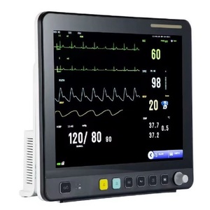 Prix réduit pour moniteur anti-défibrillation à double canal avec écran tactile pour chiens, livraison express - Product Image 1