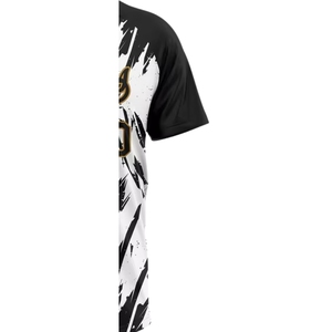 Conjuntos de Camisetas de Béisbol con Botones Estampadas por Sublimación Personalizadas para Hombre, Transpirables, 100% Poliéster, Secado Rápido, Uniformes - Product Image 5