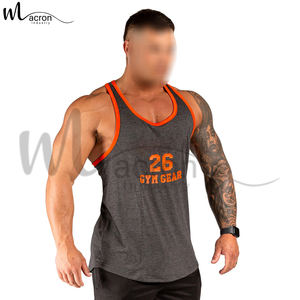 เสื้อกล้ามออกกำลังกายแบบสั่งทำพิเศษ น้ำหนักเบา พิมพ์ลายได้ตามต้องการ จากผู้ผลิตชั้นนำ ดีไซน์ทันสมัย สวมใส่สบาย ระบายอากาศได้ดี ทนทาน - Product Image 3