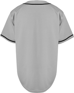 เสื้อเบสบอล/ซอฟต์บอลแบบกำหนดเองสำหรับผู้ชาย ผ้าโพลีเอสเตอร์/ผ้าฝ้ายคุณภาพสูง ระบายอากาศได้ดี บริการ OEM พร้อมชื่อ/หมายเลขทีมแบบกำหนดเอง - Product Image 2