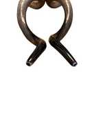 Cuerno de Shofar Hecho a Mano en Israel, Diseño Auténtico con Acabado Medio Pulido, Ideal para Ceremonias Religiosas y Colecciones