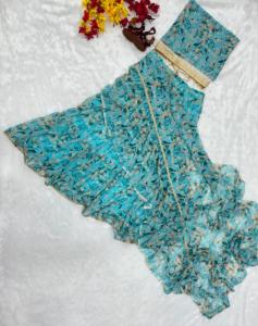 Ropa y accesorios de la mejor calidad, Colección Trending Lahenga Saree para mujer, ropa de boda Lehenga a la venta - Product Image 5