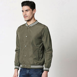 Nouvelle Arrivée 2026 Veste de Baseball en Satin Professionnelle pour Hommes Veste de Baseball en Satin de Haute Qualité Design Personnalisé - Product Image 4