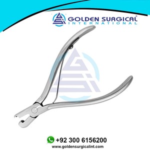 Pince dentaire orthodontique De La Rosa | Instruments dentaires orthodontique dentiste endodontique prothèse dentaire instruments de laboratoire outils - Product Image 2