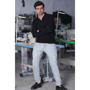 SEJ-DJ11-512 Jeans de Mezclilla para Hombre - Product Image 1