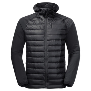 Factory Hot Selling Lightweight Warm Waterproof Windproof Puffer Jacket Packable Winter <b>Padded</b> <b>Thermal</b> Hybrid Stand Collar 100% - Product Image 3