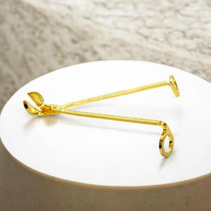 Recortador de mecha de vela de latón hecho a mano, regalo perfecto para decoración del hogar para amantes de las velas, accesorio de herramienta elegante y elegante - Product Image 3